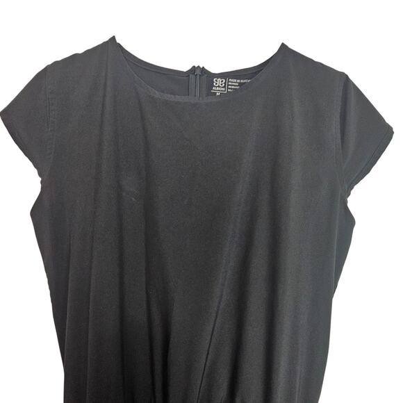 Albion Jumpsuit Jogger Jumpsuit Cap Sleeve Jumpsuit M Black Women One Piece - Picture 3 of 10